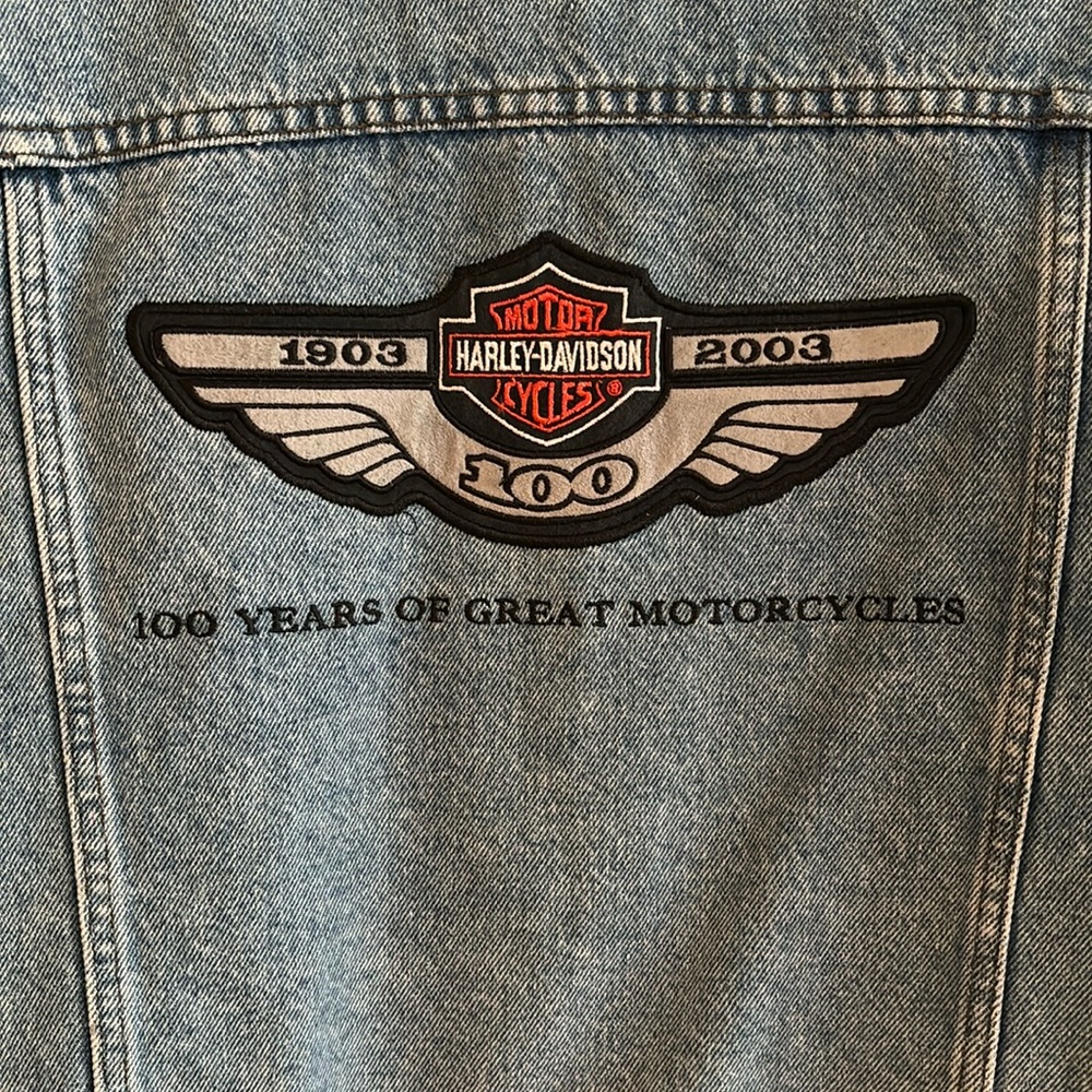 Harley-Davidson 100th Anniversary Denim Jacket